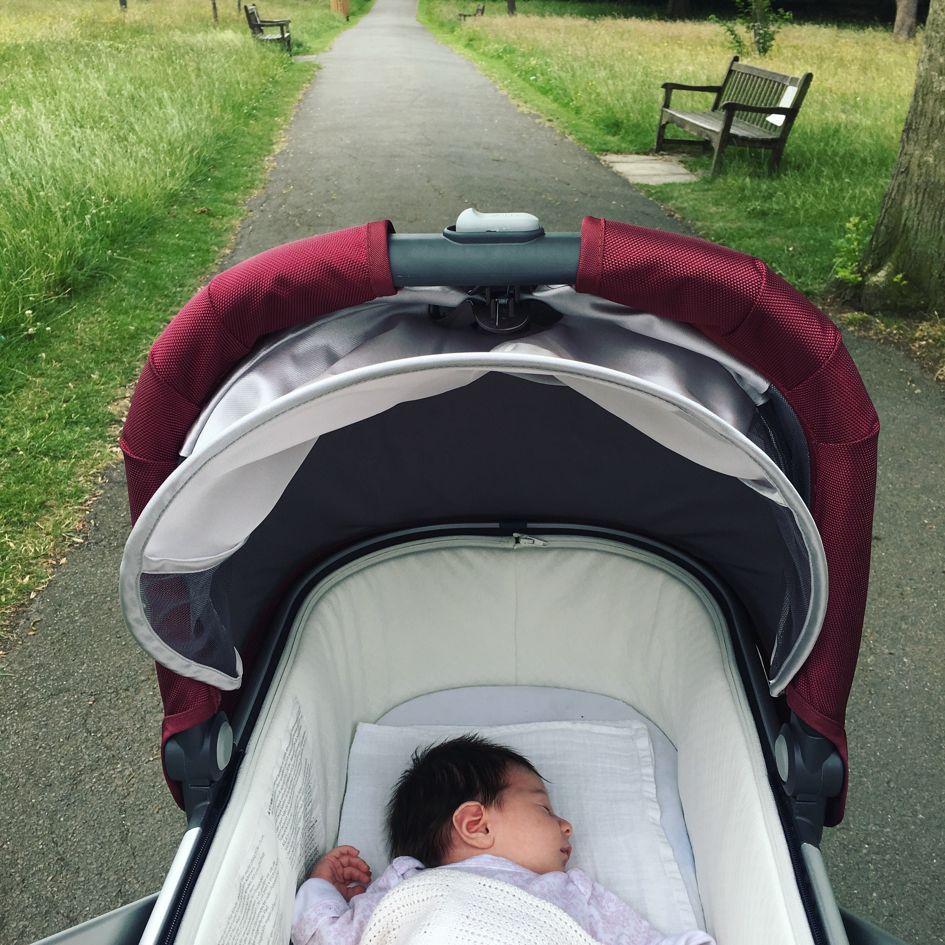 traveling with uppababy vista bassinet